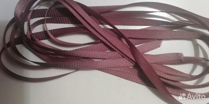 Тесьма вешалочная шир.9 мм