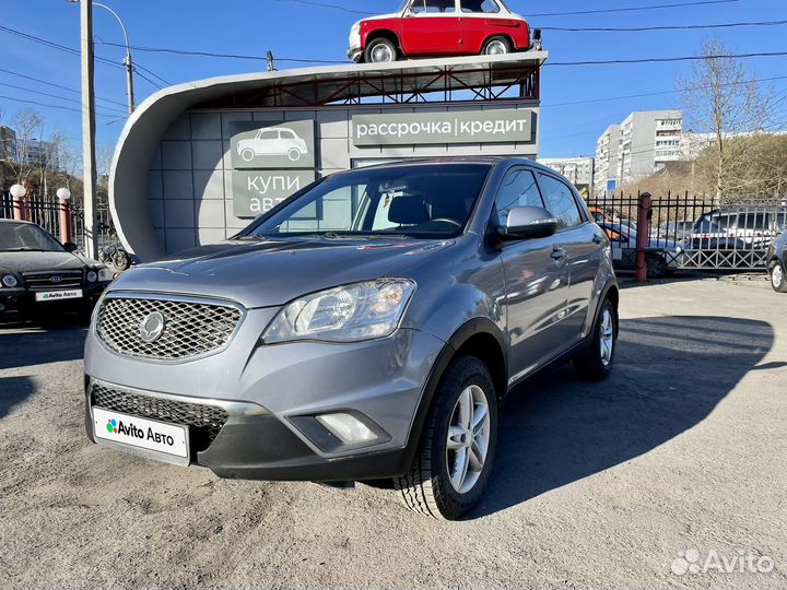 SsangYong Actyon 2.0 AT, 2013, 100 100 км