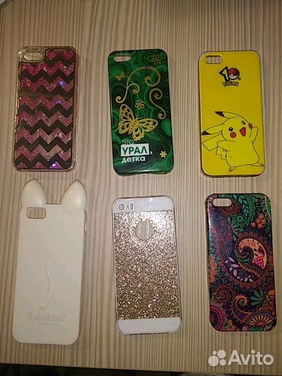 Чехлы для айфона 5/5s/SE/5c