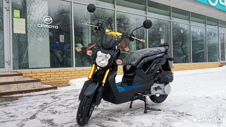Скутер naked (honda zoomer replica)