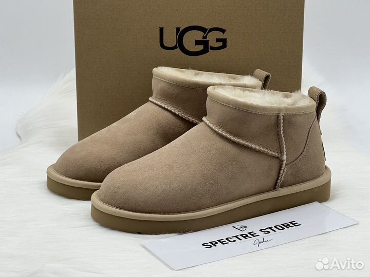 Ugg Classic Ultra Mini Sand