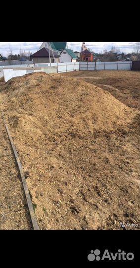 Конский навоз в мешках