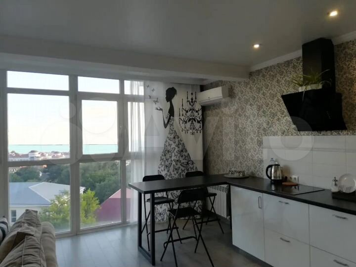 Квартира-студия, 50 м², 6/15 эт.