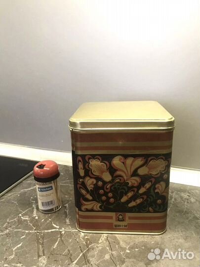 Жестяная банка СССР