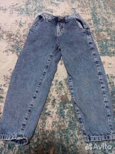 Джинсы для девочки 116