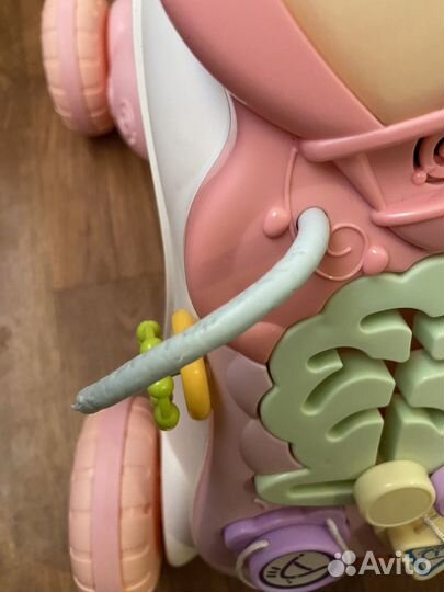 Ходунки каталка 3 в 1