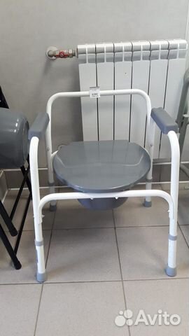 Кресло-Стул-туалет для инвалида