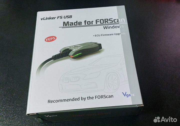 Vgate vLinker FS для программы ForScan