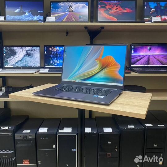 Ноутбук Huawei MateBook D15 гарантия до 08/24