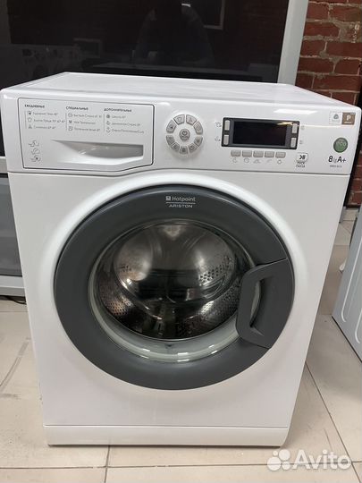 Стиральная машина hotpoint ariston 8кг