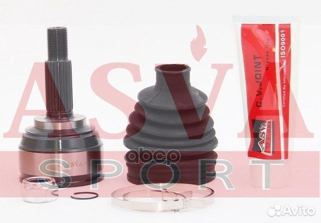 ШРУС внешний перед прав/лев nsnt asva