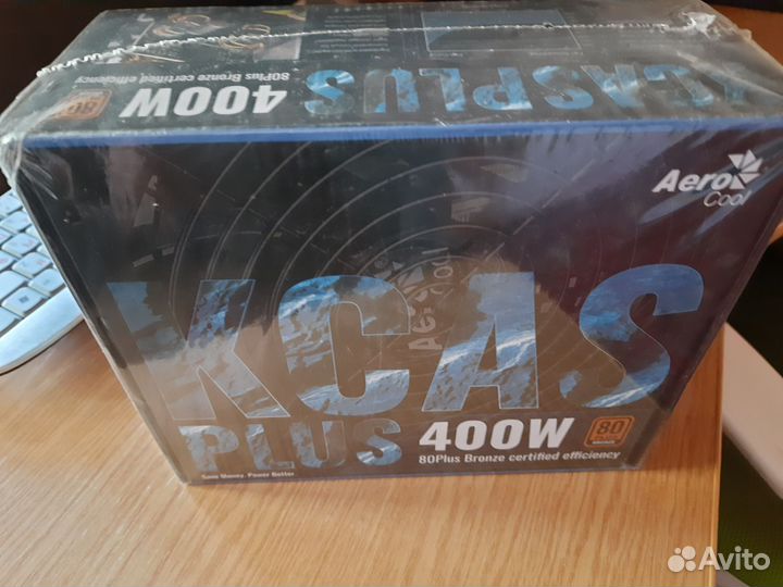 Блок питания ksas 400w bronze