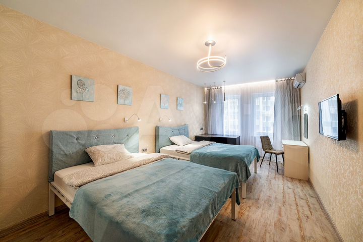 3-к. квартира, 99 м², 12/19 эт.