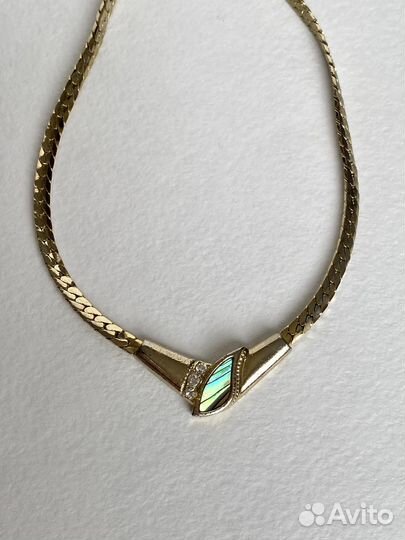 Колье бижутерия
