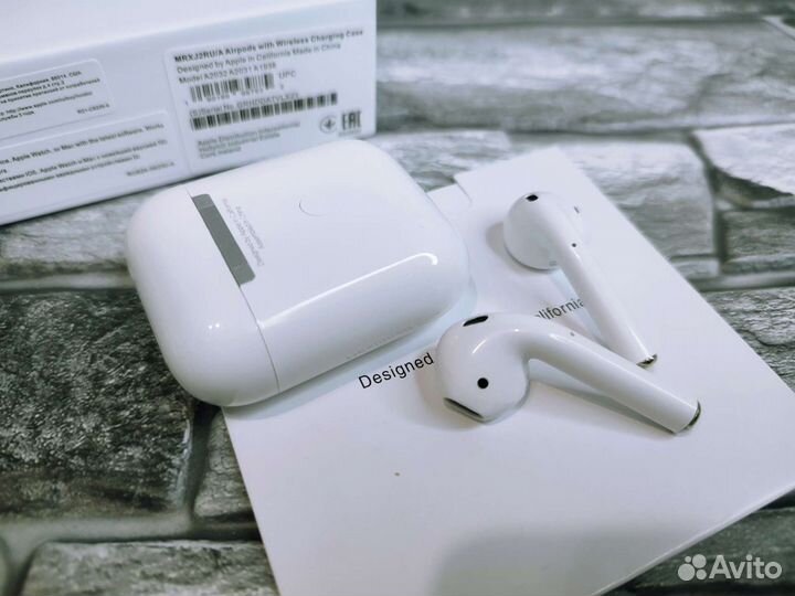 Airpods 2 Luxe iOS 16 Новые с Гарантией