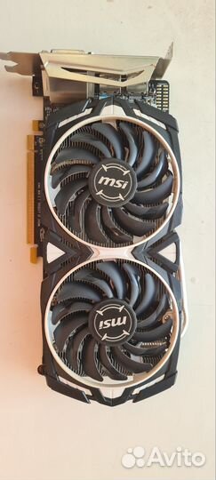 Видеокарта MSI Radeon RX 570 Armor 4gb