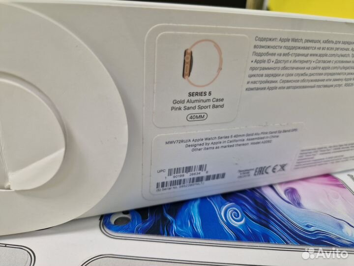 Смарт-часы Apple Watch Series 5 40mm