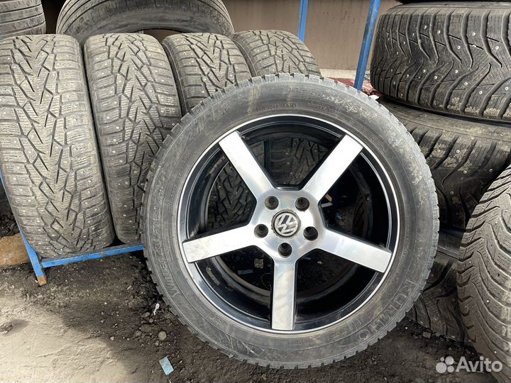 Диски на volkswagen r17 Golf