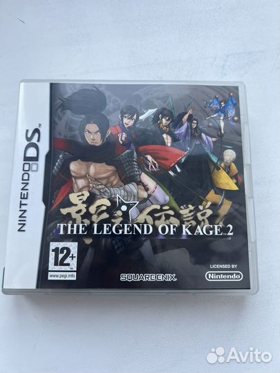 Игра the legend of kage 2 ds