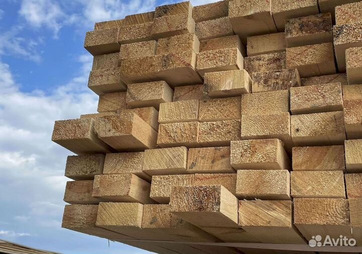 Доска обрезная 2 сорт