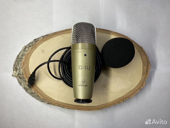 Микрофон behringer c-1u
