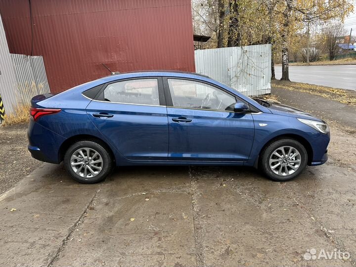 Hyundai Solaris 1.6 AT, 2024, 7 км