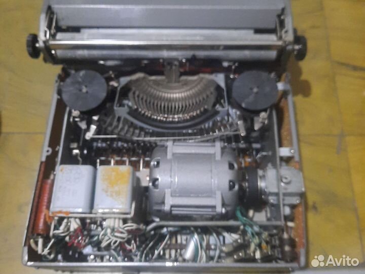Цифропечатающая машинка эум-23