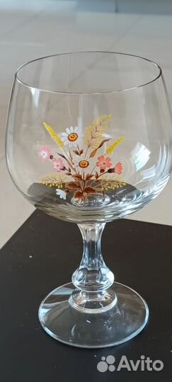 Бокалы (фужеры) богемия винтажные Германия