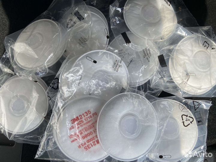 Фильтры 3М 2135, 36 шт. оригинал