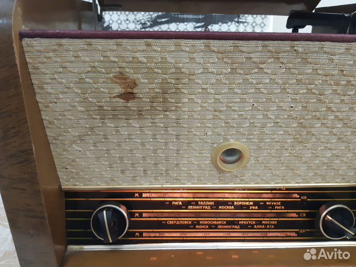 Радиола rekord 60