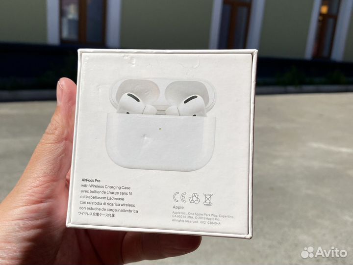 Наушники AirPods Pro 1:1