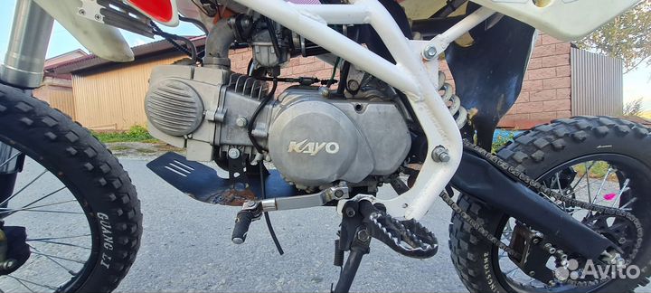 Питбайк kayo classic 140