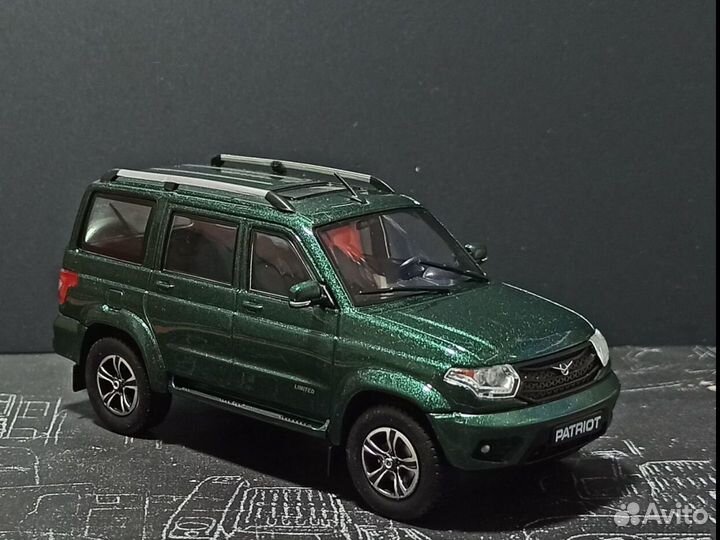 Уаз-3160/3162/3163/хантер 1/43