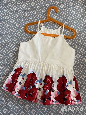 Блузка белая