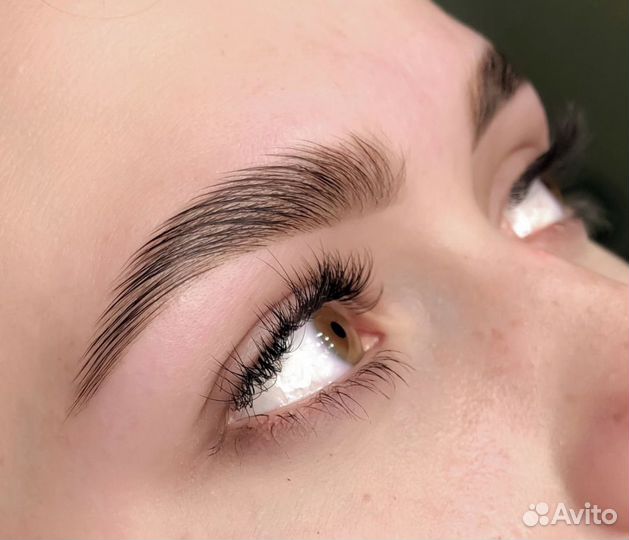 Ламинирование бровей