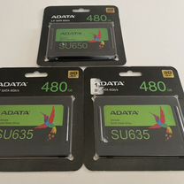 Жесткий диск 480Гб ssd