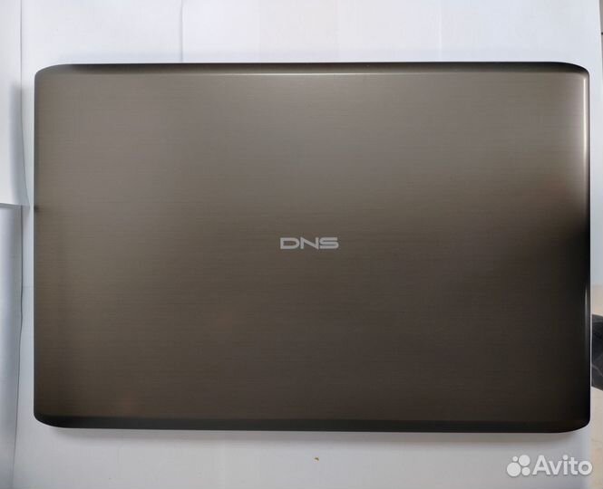 Ноутбук DNS Core i3-3110m/4/HDD500/740m/Win10/17.3