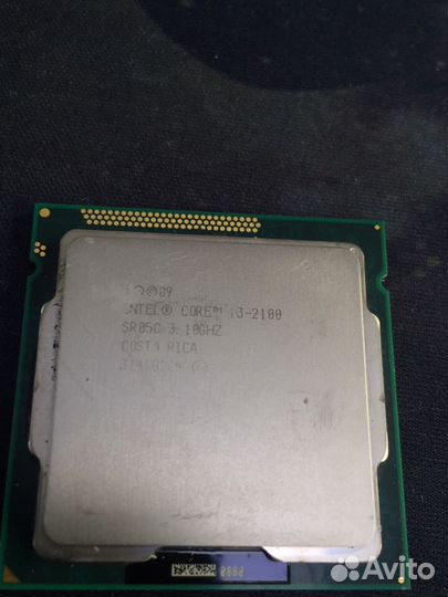 Intel Core i3-2100 Sandy Bridge 3100MHz, LGA1155