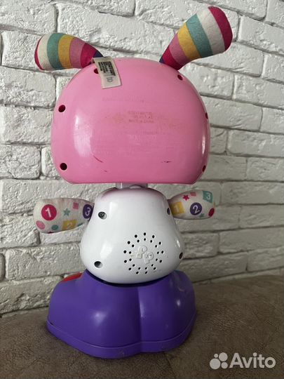 Робот Бибель Fisher price