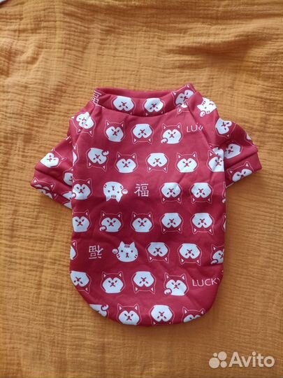 Толстовка для животных