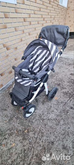 Коляска 2 в 1 adamex pajero ALU