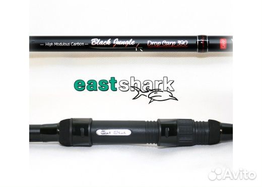 Удилище EastShark Black Jungle 3.75 lb 3,9 м 3-x ч