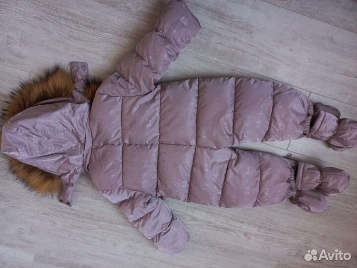 Зимний комбинезон для девочки