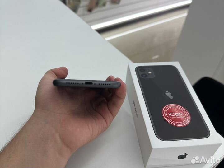 iPhone 11 128gb идеал