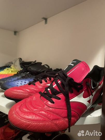 Бутсы mizuno Estrela us 7,5
