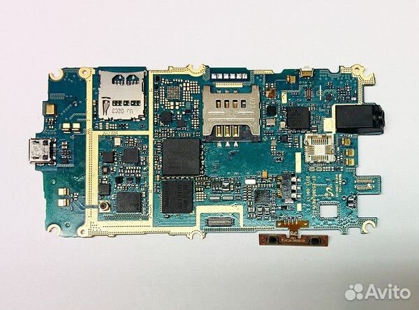 Плата от телефона