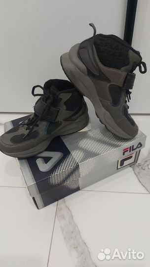 Ботинки осенние fila, 35 размер