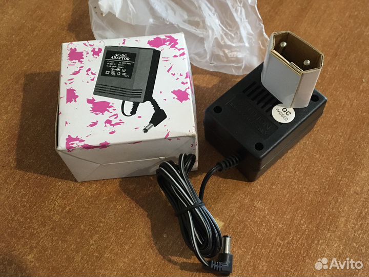 Новый Адаптер на 9 Вольт