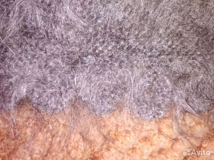 Пуховый платок (косынка)