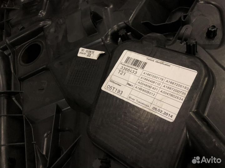 Стеклоподъемник передний левый Mercedes-Benz W166